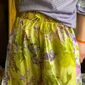 Farm Rio Sea Creatures cargo pants